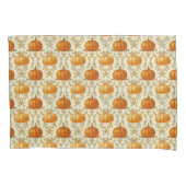Damask Pumpkin Pattern Kussensloop Set (Voorkant-Links)