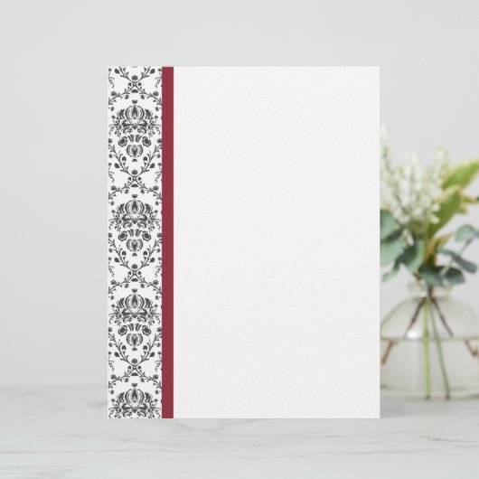Damask Regal (Staand voorkant)