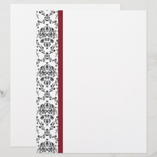 Damask Regal (Voorkant / Achterkant)
