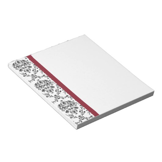 Damask Regal Notitieblok (Schuin)