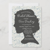  Damask Regency Era Vrijgezellenfeest Kaart (Voorkant)