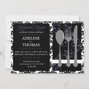 Damask repesisal Dinner : Uitnodiging
