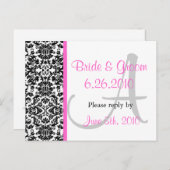 Damask Response Briefkaart (Voorkant / Achterkant)