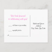 Damask Response Briefkaart (Achterkant)