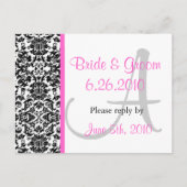 Damask Response Briefkaart (Voorkant)