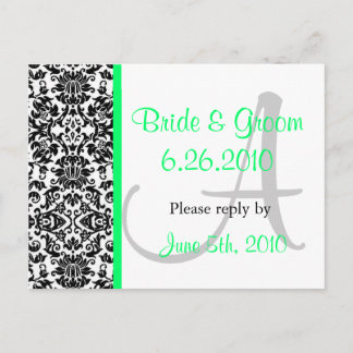 Damask Response Briefkaart