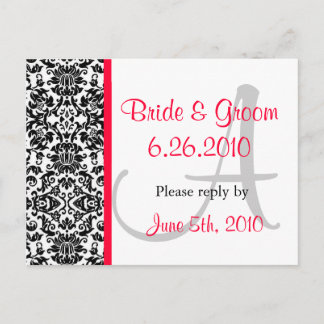 Damask Response Briefkaart