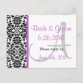 Damask Response Briefkaart