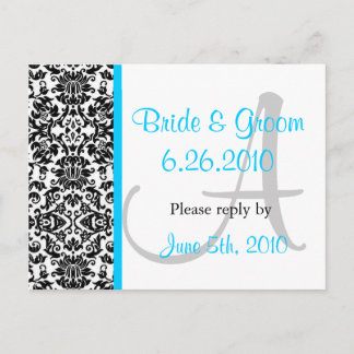 Damask Response Briefkaart