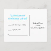 Damask Response Briefkaart (Achterkant)