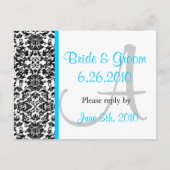 Damask Response Briefkaart (Voorkant)