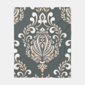 Damask Royal Fleece Blanket Deken (Voorkant)