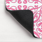 DAMASK - Roze Muismat (Hoek)