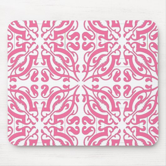 DAMASK - Roze Muismat (Voorkant)