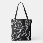 Damask Saved Christelijk Tote Bag (Achterkant)