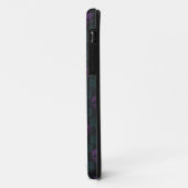DAMASK schedel TEAL PAARS Case-Mate iPhone Case (Achterkant/links)
