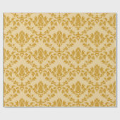 Damask seamless backgroundpattern, abstract, antiq cadeaupapier (Vlak)