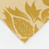 Damask seamless backgroundpattern, abstract, antiq fleece deken (Hoek)