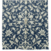 Damask Serenity Douchegordijn (Voorkant)