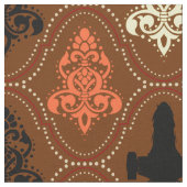Damask Serenity ook Stof (Close Up)