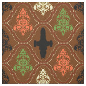 Damask Serenity ook Stof (Swatch)