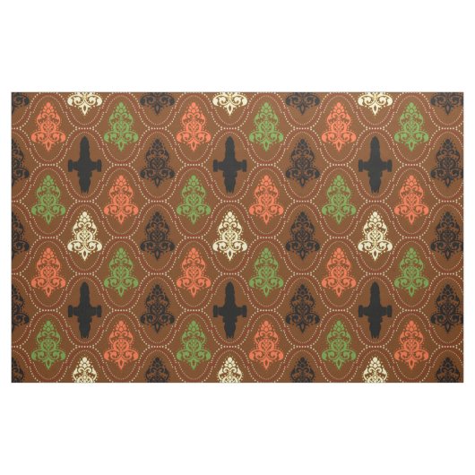 Damask Serenity ook Stof (Fat Quarter)