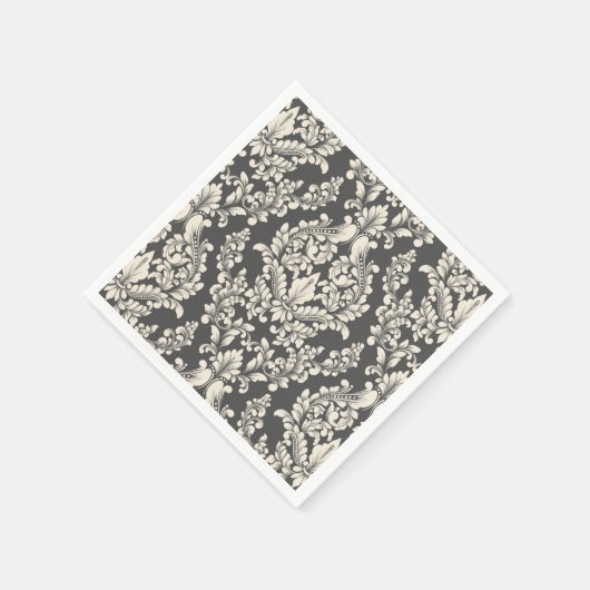 Damask Servet (Hoek)