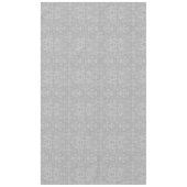Damask Silver Grey Classic Multi-Size Tafelkleed (Voorkant)