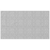 Damask Silver Grey Classic Multi-Size Tafelkleed (Voorkant (Horizontaal))
