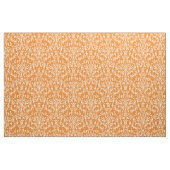 Damask Sinaasappel Stof (Yard (91,4 cm))
