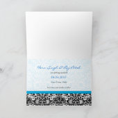 Damask sla de Datum fotokaart op Aankondiging (Binnen)