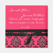 damask Sla de datummagneet op Magneet (Voorkant)