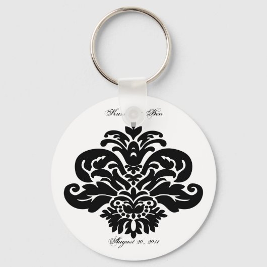 Damask Sleutelhanger (Voorkant)