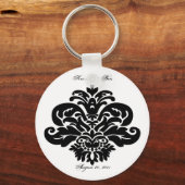 Damask Sleutelhanger (Voorkant)