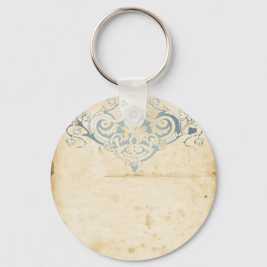 Damask Sleutelhanger (Voorkant)