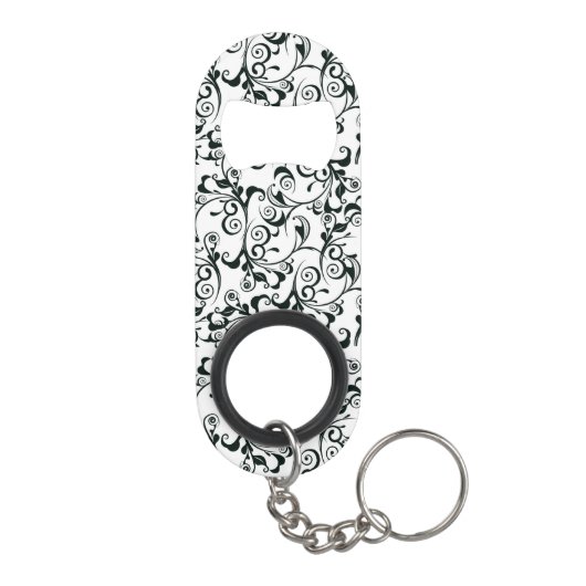 Damask Sleutelhanger Flessenopener (Achterkant)