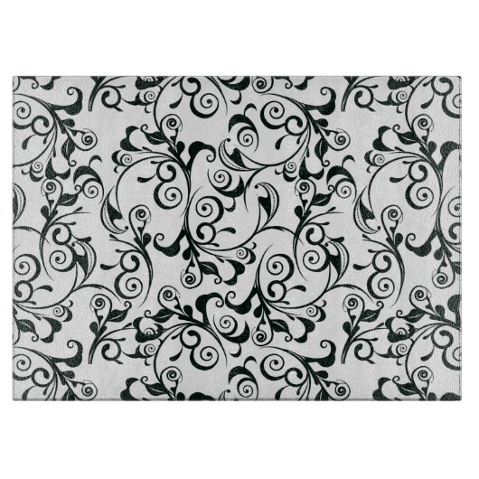 Damask Snijplank (Voorkant)