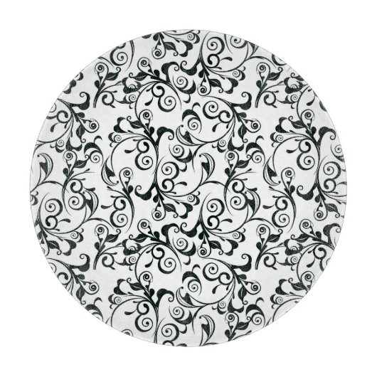Damask Snijplank (Voorkant)