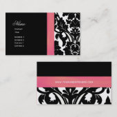 Damask Sophisticate ~ Visitekaartje (Voorkant / Achterkant)