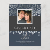 Damask, sparen de briefkaarten van de Foto van de  (Voorkant)