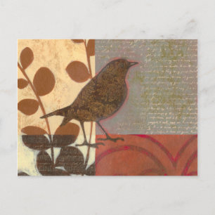 Damask Sparrow Briefkaart