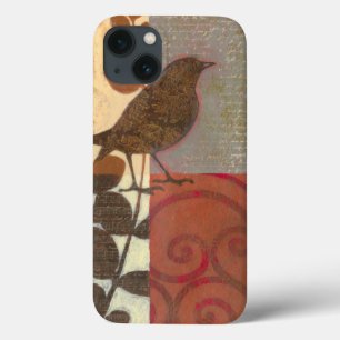 Damask Sparrow iPhone 13 Hoesje