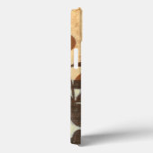 Damask Sparrow Case-Mate iPhone Case (Achterkant / Rechts)