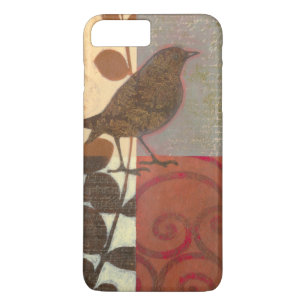 Damask Sparrow Case-Mate iPhone Case