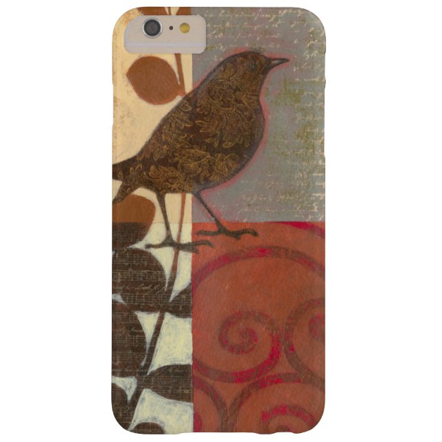 Damask Sparrow Case-Mate iPhone Case (Achterkant)