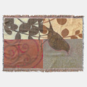 Damask Sparrow Deken (Voorkant)