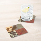 Damask Sparrow Kartonnen Onderzetters (Insitu)