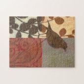 Damask Sparrow Legpuzzel (Horizontaal)