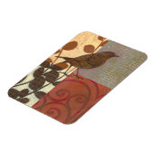 Damask Sparrow Magneet (Linkerzijde)