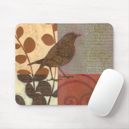 Damask Sparrow Muismat (Met muis)